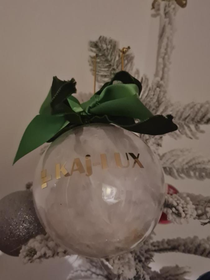 Апартаменти Kaj-Lux Тухельське Топліце Екстер'єр фото